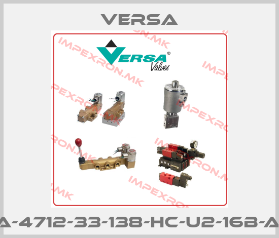 Versa-VAA-4712-33-138-HC-U2-16B-A120price