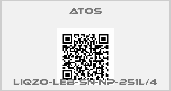 Atos-LIQZO-LEB-SN-NP-251L/4price
