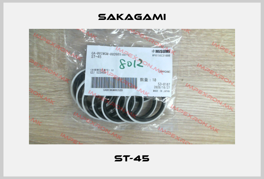 Sakagami-ST-45price