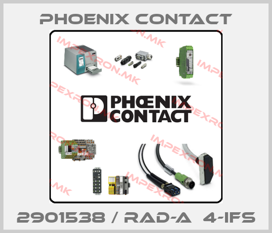 Phoenix Contact-2901538 / RAD-AО4-IFSprice