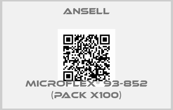Ansell-Microflex® 93-852 (pack x100)price