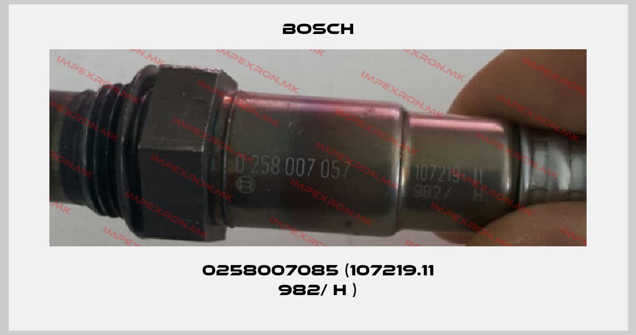Bosch-0258007085 (107219.11 982/ H )price