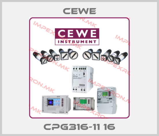 Cewe-CPG316-11 16price