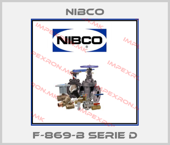 Nibco-F-869-B SERIE Dprice