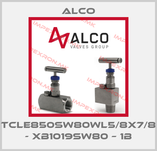 Alco-TCLE850SW80WL5/8X7/8 - XB1019SW80 – 1Bprice