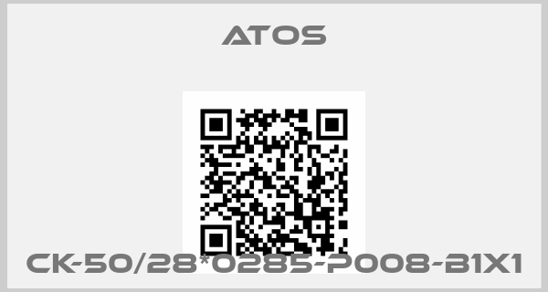 Atos-CK-50/28*0285-P008-B1X1price