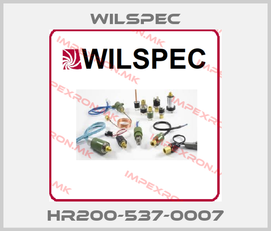 Wilspec-HR200-537-0007price