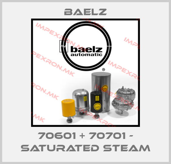 Baelz-70601 + 70701 - SATURATED STEAMprice