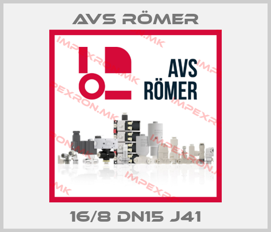 Avs Römer-16/8 DN15 J41price