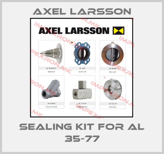 AXEL LARSSON-sealing kit for AL 35-77price