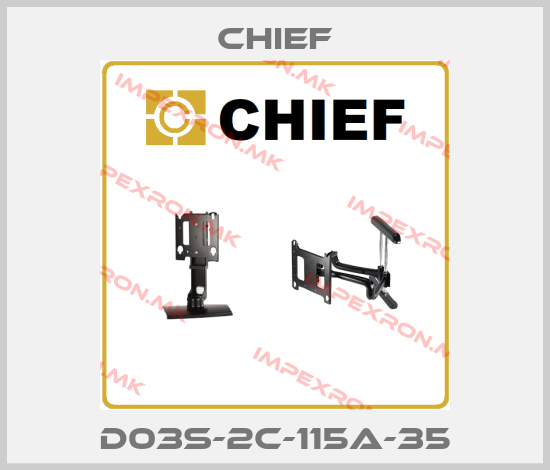 Chief-D03S-2C-115A-35price