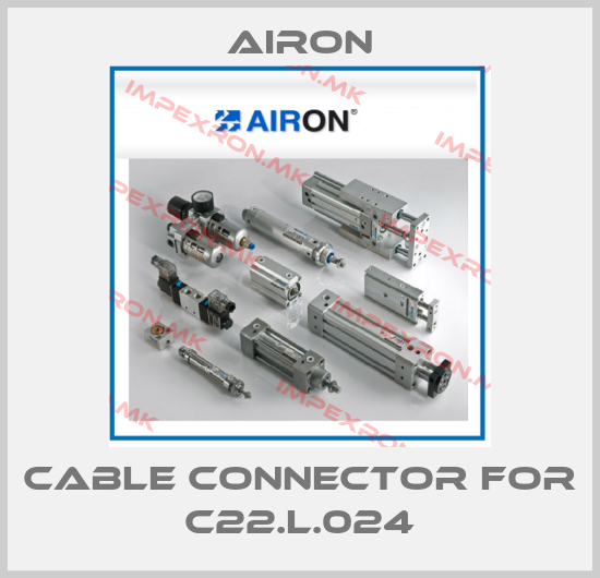 Airon-cable connector for C22.L.024price
