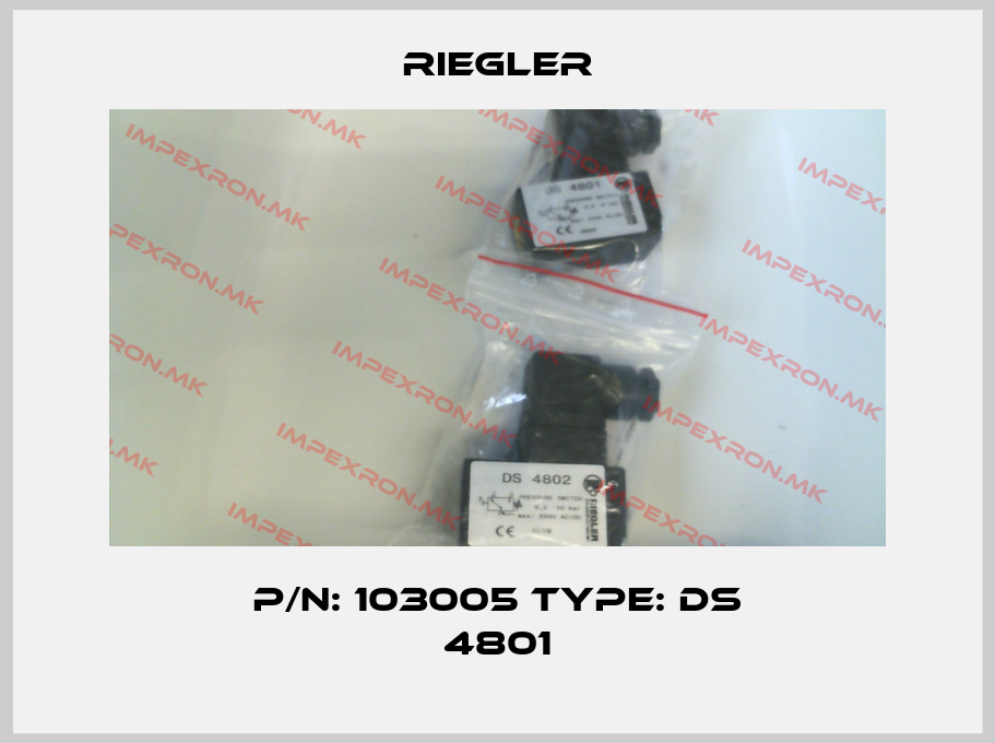 Riegler-P/N: 103005 Type: DS 4801price
