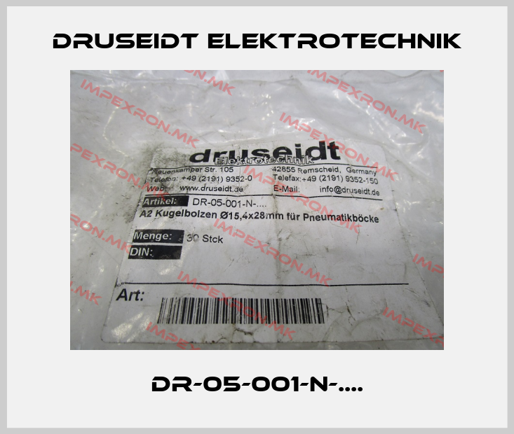 druseidt Elektrotechnik-DR-05-001-N-....price