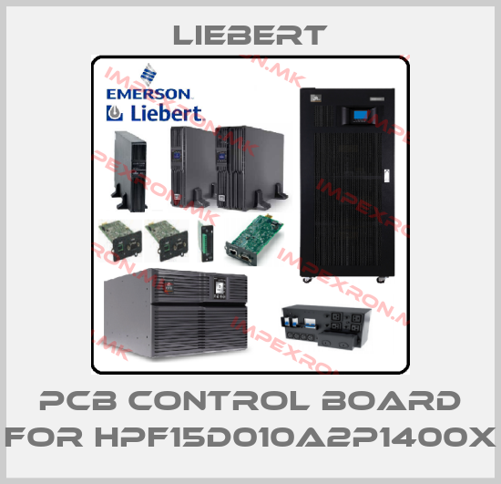 Liebert-PCB Control Board for HPF15D010A2P1400Xprice