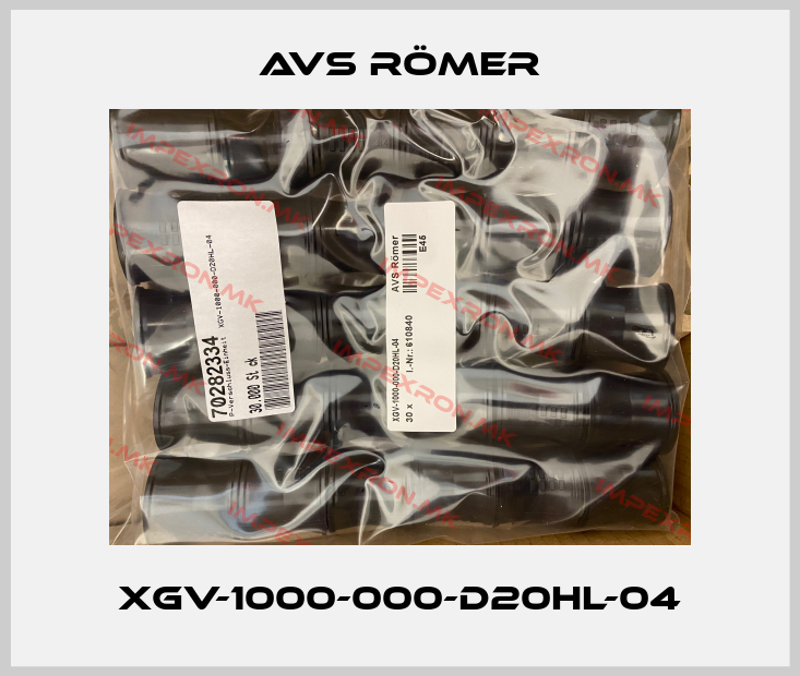 Avs Römer-XGV-1000-000-D20HL-04price