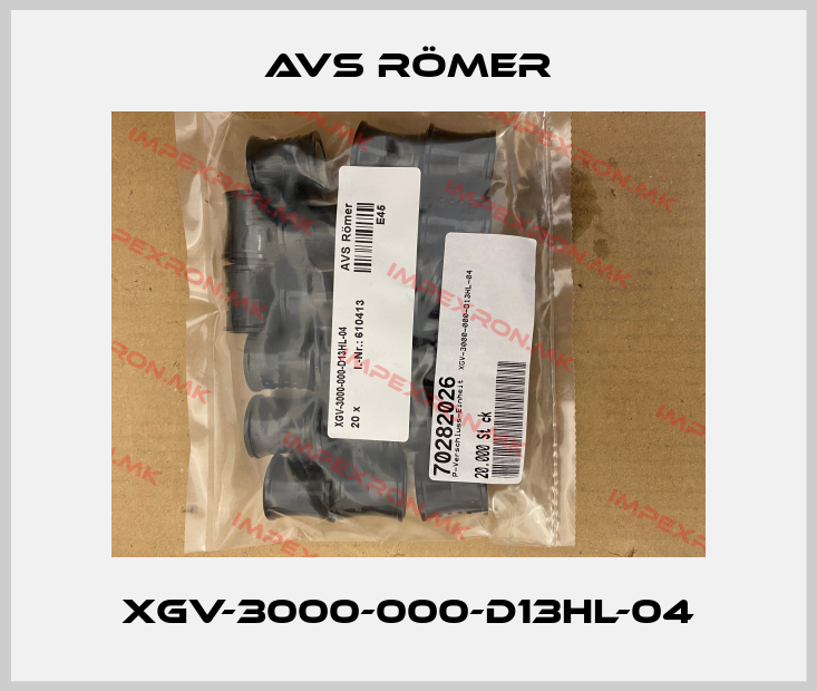 Avs Römer-XGV-3000-000-D13HL-04price