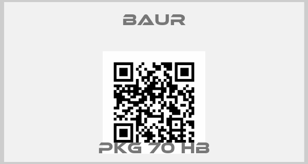Baur-PKG 70 HBprice