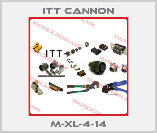 Itt Cannon-M-XL-4-14price