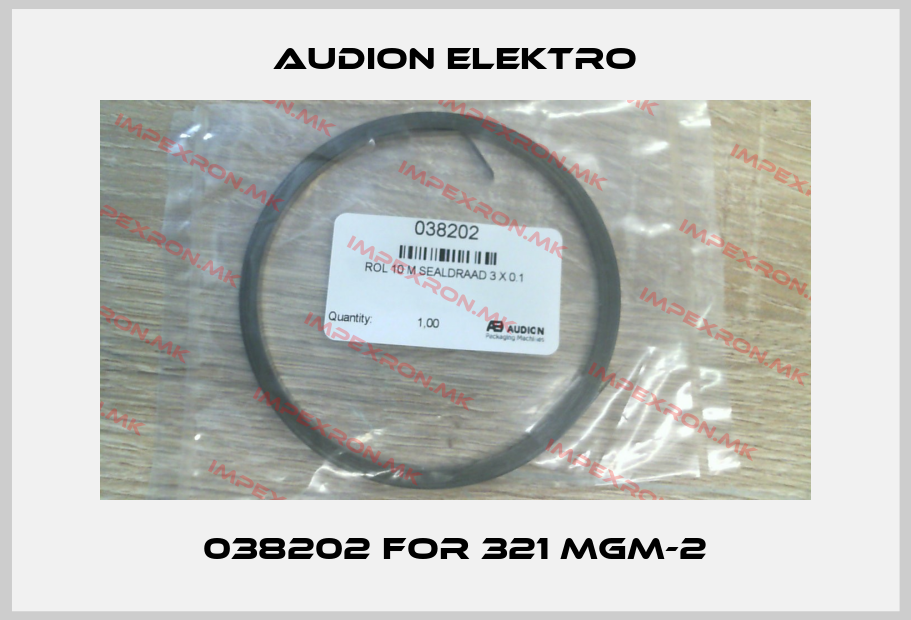 Audion Elektro-038202 for 321 MGM-2price