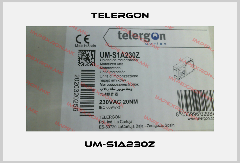Telergon-UM-S1A230Zprice