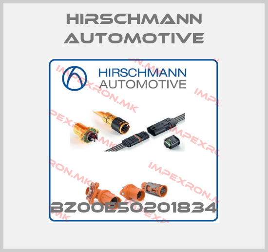 Hirschmann Automotive-BZ00E50201834price
