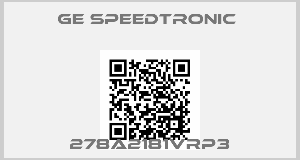 GE Speedtronic -278A2181VRP3price