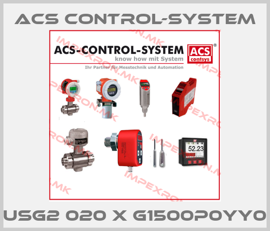 Acs Control-System-USG2 020 X G1500P0YY0price