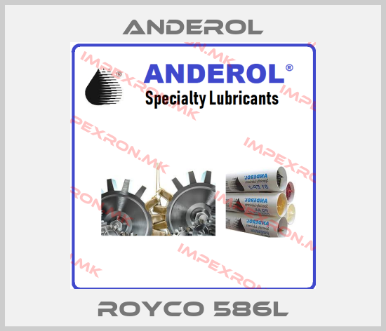 Anderol-ROYCO 586Lprice