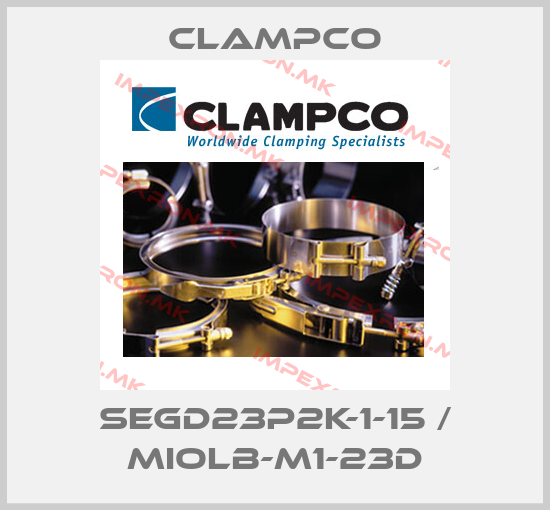Clampco-SEGD23P2K-1-15 / MIOLB-M1-23Dprice
