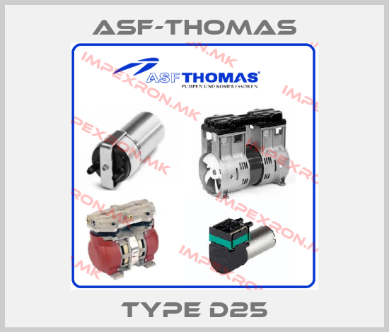 ASF-Thomas-Type D25price