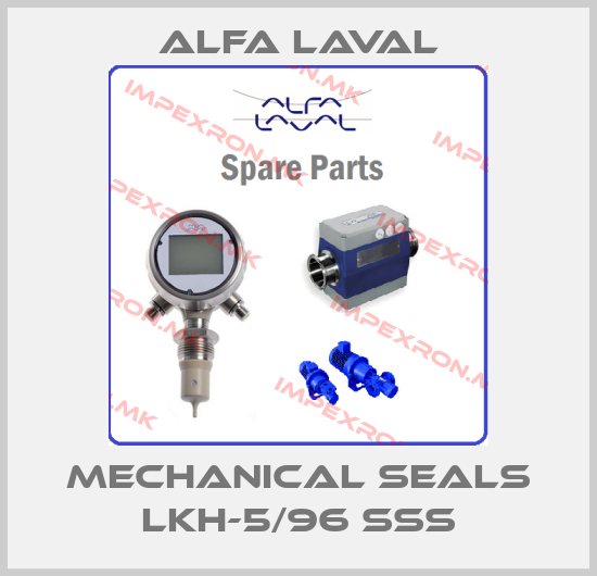Alfa Laval-mechanical seals LKH-5/96 SSSprice