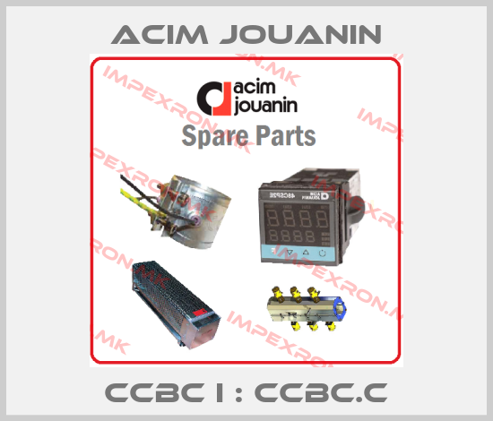 Acim Jouanin-CCBC I : CCBC.Cprice