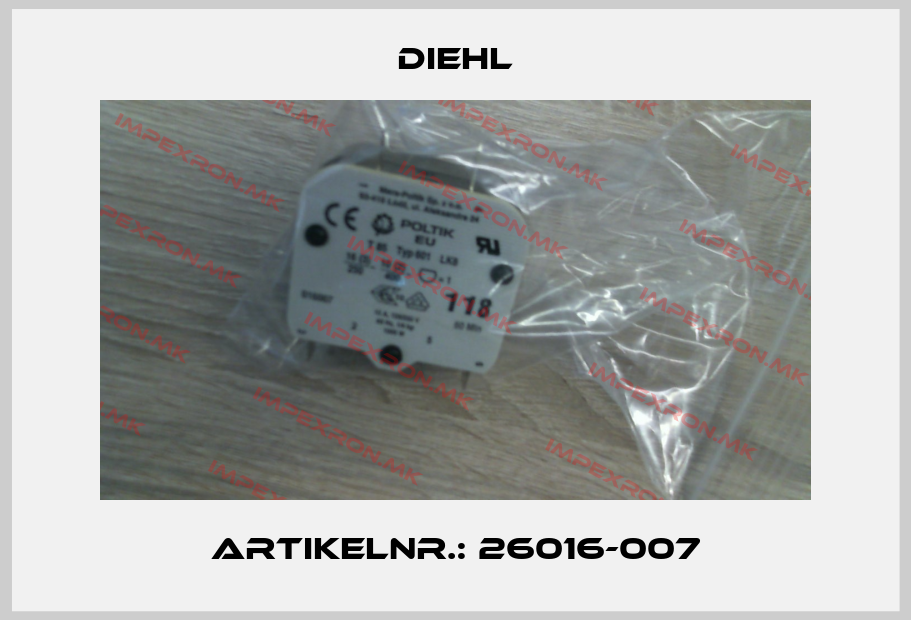 Diehl-Artikelnr.: 26016-007price