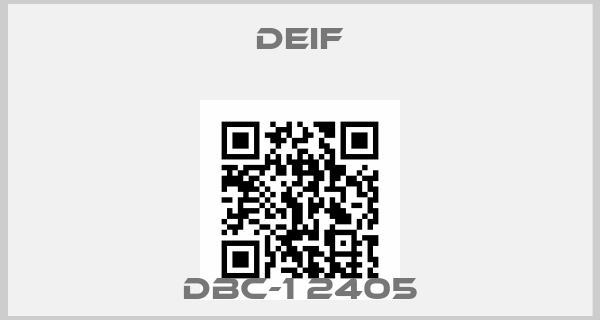 Deif-DBC-1 2405price