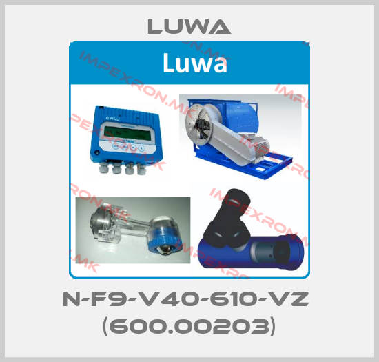 Luwa-N-F9-V40-610-VZ  (600.00203)price