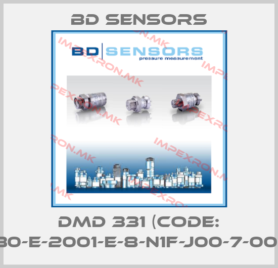 Bd Sensors-DMD 331 (Code: 730-E-2001-E-8-N1F-J00-7-000)price