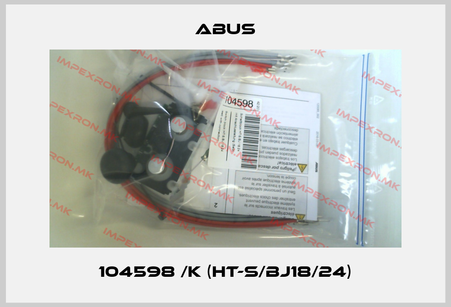 Abus-104598 /K (HT-S/BJ18/24)price