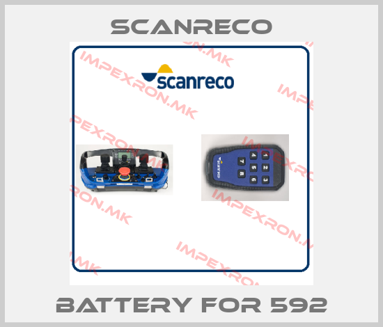 Scanreco-Battery For 592price
