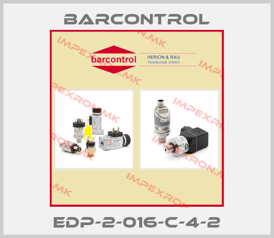 Barcontrol-EDP-2-016-C-4-2price
