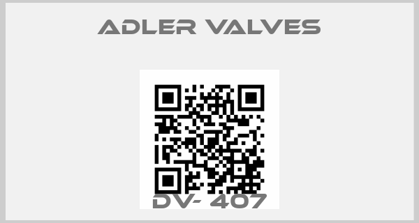 Adler Valves-DV- 407price