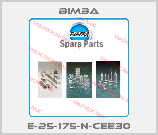 Bimba-E-25-175-N-CEE30price