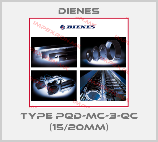 Dienes-Type PQD-MC-3-QC (15/20mm)price