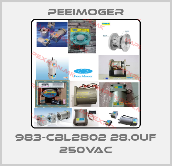 Peeimoger-983-CBL2802 28.0uF 250Vacprice