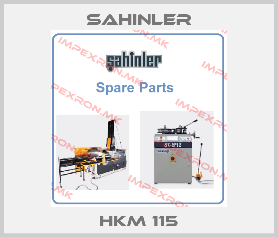 SAHINLER-HKM 115price