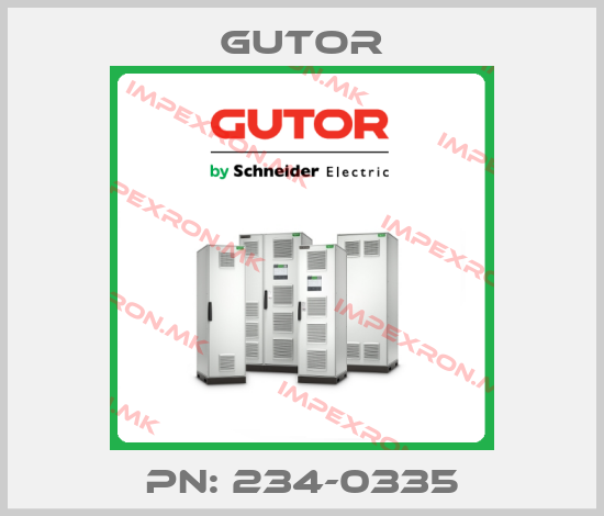 Gutor-PN: 234-0335price