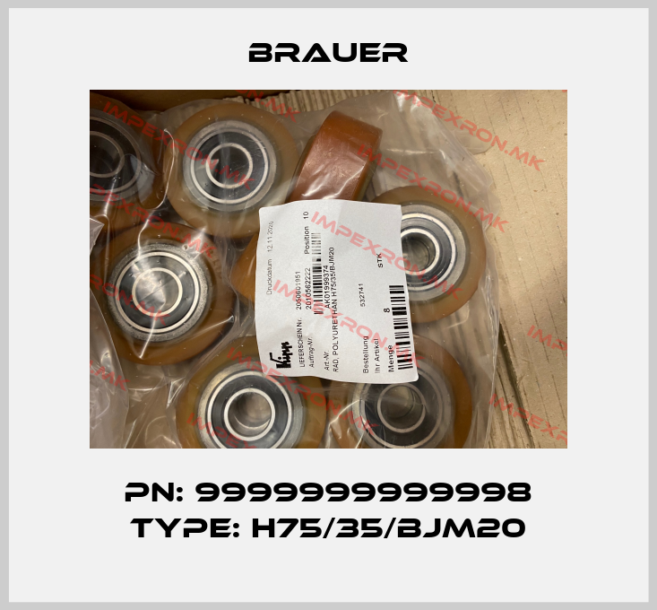 Brauer-PN: 9999999999998 Type: H75/35/BJM20price