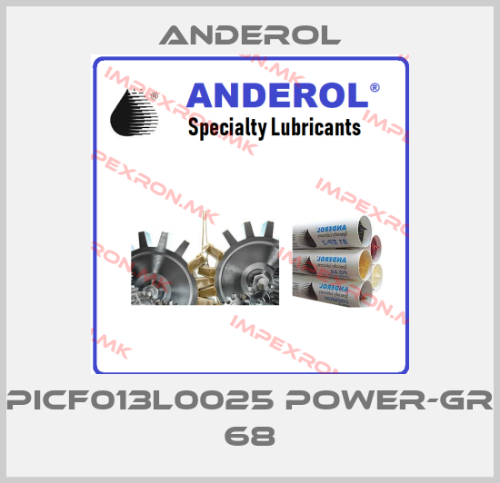 Anderol-PICF013L0025 POWER-GR 68price