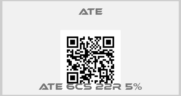 Ate-ATE 6CS 22R 5%price