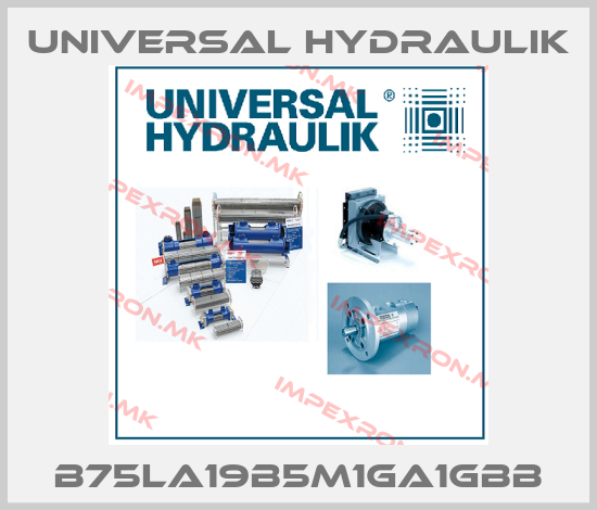 Universal Hydraulik-B75LA19B5M1GA1GBBprice